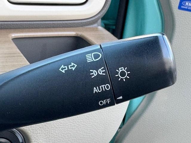 アルトラパン Ｓ　２トーンカラー／全方位モニター／純正ナビ／フルセグＴＶ／Ｂｌｕｅｔｏｏｔｈ／ＨＩＤヘッドライト／フォグライト／スマートキー／プッシュスタート／衝突軽減ブレーキ／ＥＴＣ／白ルーフ／アイドリングストップ（50枚目）