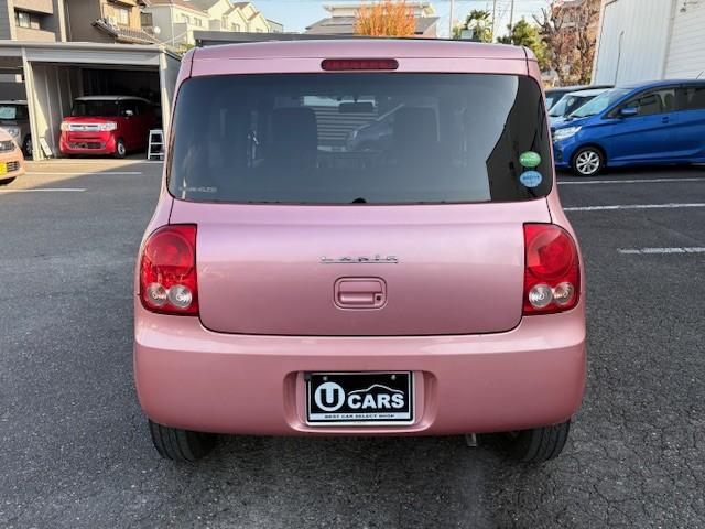 アルトラパン G ナビ/スマートキー(8枚目)