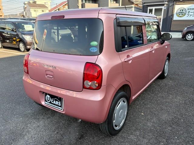 アルトラパン G ナビ/スマートキー(9枚目)