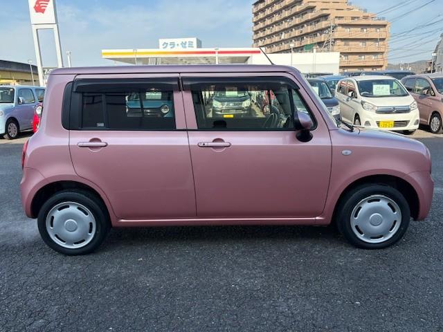 アルトラパン G ナビ/スマートキー(11枚目)