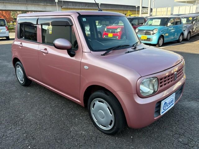 アルトラパン G ナビ/スマートキー(12枚目)