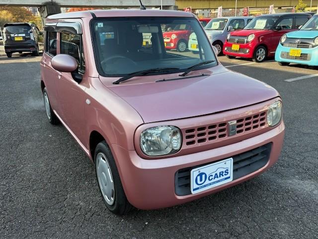 アルトラパン G ナビ/スマートキー(13枚目)