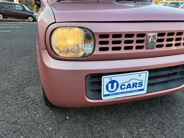 アルトラパン G ナビ/スマートキー(16枚目)