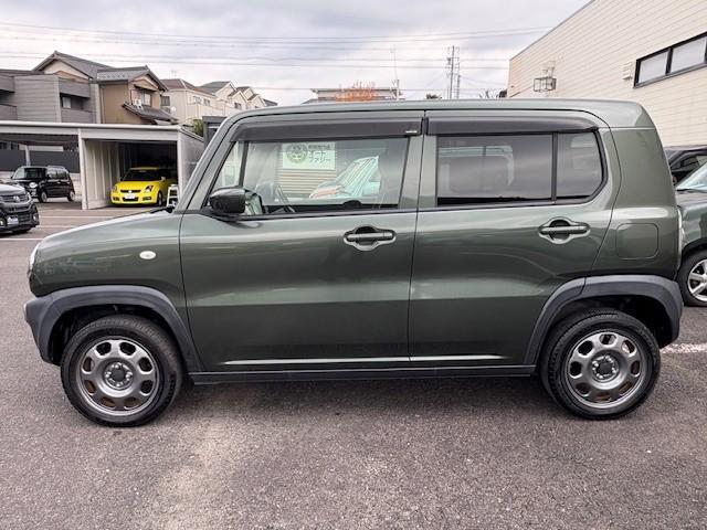 ハスラー G 4WD/5MT/ETC/禁煙車/Bluetooth/DVD再生/アイドリングストップ/シートヒーター/助手席下アンダートレー/取扱説明書/フォグライト/キーレス(5枚目)