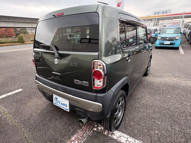 ハスラー G 4WD/5MT/ETC/禁煙車/Bluetooth/DVD再生/アイドリングストップ/シートヒーター/助手席下アンダートレー/取扱説明書/フォグライト/キーレス(9枚目)