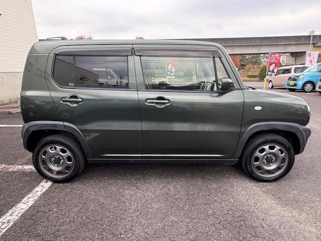 ハスラー G 4WD/5MT/ETC/禁煙車/Bluetooth/DVD再生/アイドリングストップ/シートヒーター/助手席下アンダートレー/取扱説明書/フォグライト/キーレス(11枚目)