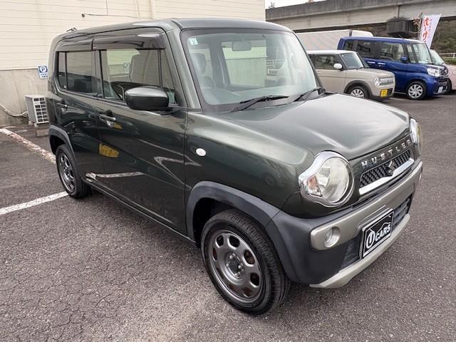 ハスラー G 4WD/5MT/ETC/禁煙車/Bluetooth/DVD再生/アイドリングストップ/シートヒーター/助手席下アンダートレー/取扱説明書/フォグライト/キーレス(12枚目)