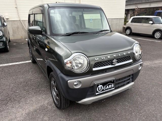 ハスラー G 4WD/5MT/ETC/禁煙車/Bluetooth/DVD再生/アイドリングストップ/シートヒーター/助手席下アンダートレー/取扱説明書/フォグライト/キーレス(13枚目)