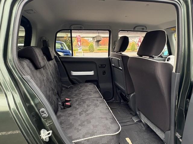 ハスラー G 4WD/5MT/ETC/禁煙車/Bluetooth/DVD再生/アイドリングストップ/シートヒーター/助手席下アンダートレー/取扱説明書/フォグライト/キーレス(35枚目)