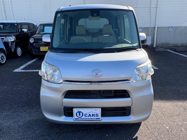 タント Ｌ　ＳＡＩＩ　ナビ／キーレス／ステアリングスイッチ／アイドリングストップ／衝突軽減ブレーキ／横滑り防止／ヘッドライトレベライザー／スペアキー／新車保証書／取扱説明書（2枚目）