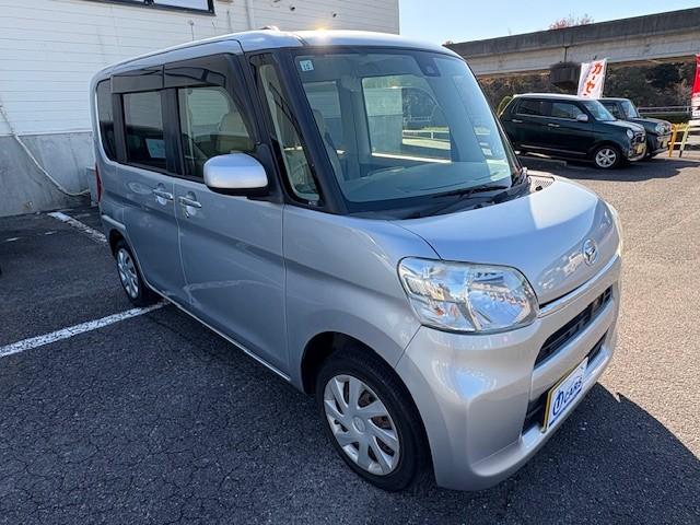 タント Ｌ　ＳＡＩＩ　ナビ／キーレス／ステアリングスイッチ／アイドリングストップ／衝突軽減ブレーキ／横滑り防止／ヘッドライトレベライザー／スペアキー／新車保証書／取扱説明書（13枚目）