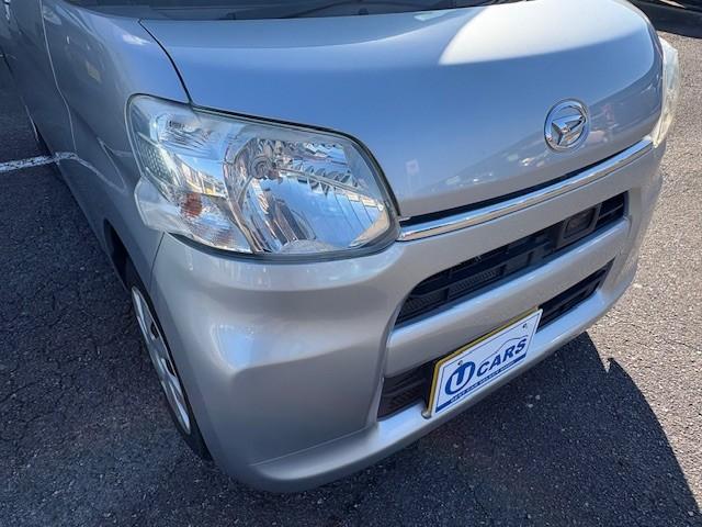 タント Ｌ　ＳＡＩＩ　ナビ／キーレス／ステアリングスイッチ／アイドリングストップ／衝突軽減ブレーキ／横滑り防止／ヘッドライトレベライザー／スペアキー／新車保証書／取扱説明書（15枚目）