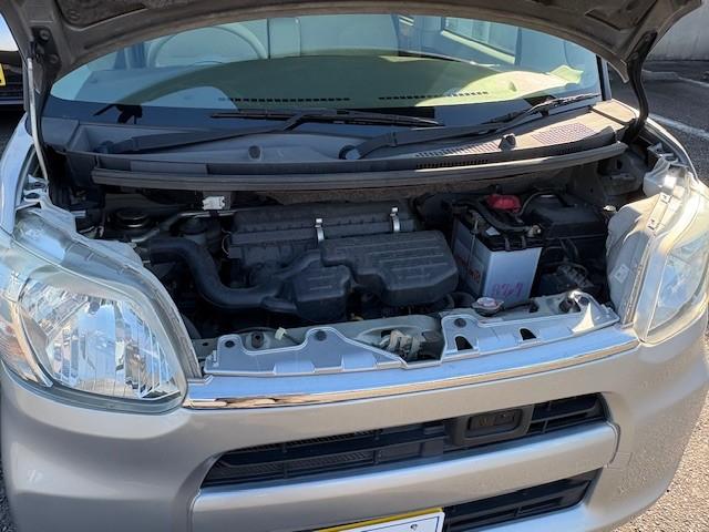 タント Ｌ　ＳＡＩＩ　ナビ／キーレス／ステアリングスイッチ／アイドリングストップ／衝突軽減ブレーキ／横滑り防止／ヘッドライトレベライザー／スペアキー／新車保証書／取扱説明書（19枚目）