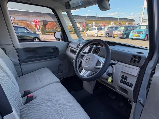 タント Ｌ　ＳＡＩＩ　ナビ／キーレス／ステアリングスイッチ／アイドリングストップ／衝突軽減ブレーキ／横滑り防止／ヘッドライトレベライザー／スペアキー／新車保証書／取扱説明書（35枚目）