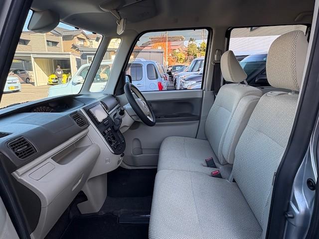 タント Ｌ　ＳＡＩＩ　ナビ／キーレス／ステアリングスイッチ／アイドリングストップ／衝突軽減ブレーキ／横滑り防止／ヘッドライトレベライザー／スペアキー／新車保証書／取扱説明書（37枚目）