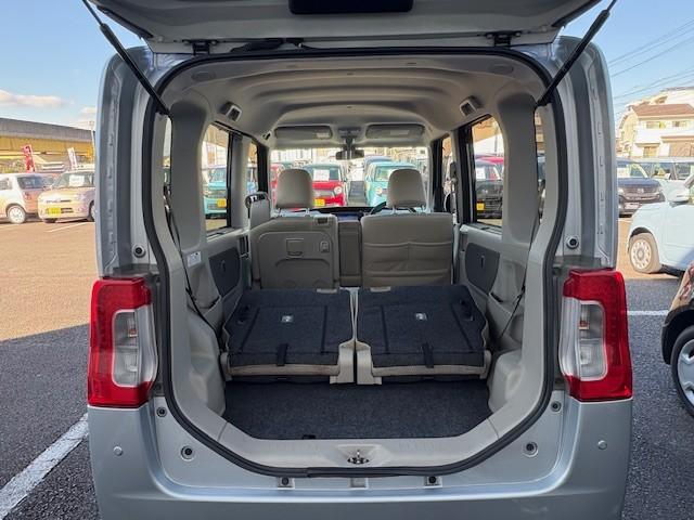 タント Ｌ　ＳＡＩＩ　ナビ／キーレス／ステアリングスイッチ／アイドリングストップ／衝突軽減ブレーキ／横滑り防止／ヘッドライトレベライザー／スペアキー／新車保証書／取扱説明書（44枚目）