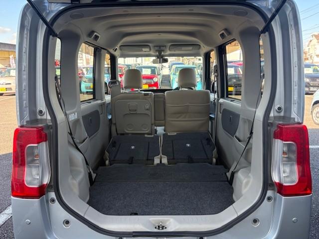 タント Ｌ　ＳＡＩＩ　ナビ／キーレス／ステアリングスイッチ／アイドリングストップ／衝突軽減ブレーキ／横滑り防止／ヘッドライトレベライザー／スペアキー／新車保証書／取扱説明書（45枚目）