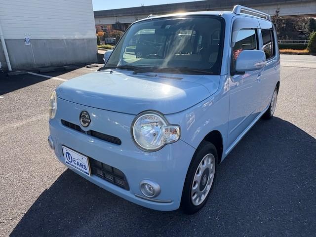 ミラココア ココアプラスG ワンオーナー/新車保証書/スマートキー/オートエアコン/バックカメラ/ルーフレール/フォグライト/ヘッドライトレベライザー/プライバシーガラス(3枚目)