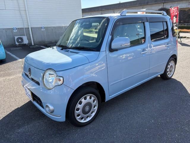 ミラココア ココアプラスG ワンオーナー/新車保証書/スマートキー/オートエアコン/バックカメラ/ルーフレール/フォグライト/ヘッドライトレベライザー/プライバシーガラス(4枚目)