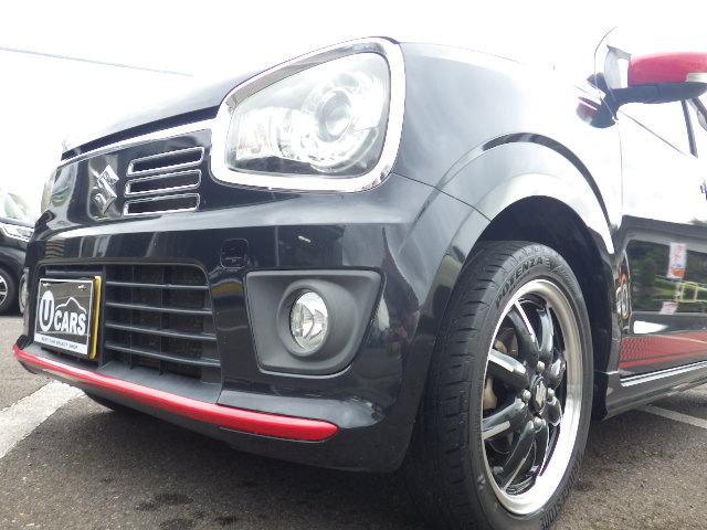 アルトターボＲＳ ベースグレード　シートヒーター　ＬＥＤヘッドライト　禁煙車　アルミホイール　アイドリングストップ　キーレスエントリー　スマートキー　オートライト　エアコン　エアバック　パワーウインドウ　パワーステアリング　軽自動車（27枚目）