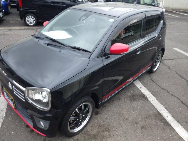アルトターボＲＳ ベースグレード　シートヒーター　ＬＥＤヘッドライト　禁煙車　アルミホイール　アイドリングストップ　キーレスエントリー　スマートキー　オートライト　エアコン　エアバック　パワーウインドウ　パワーステアリング　軽自動車（28枚目）