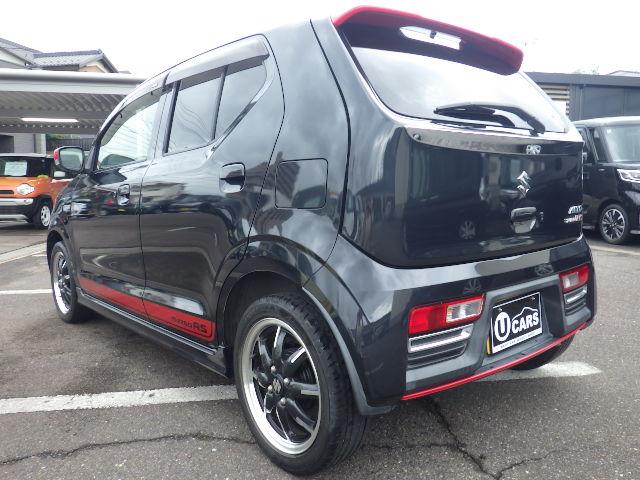 アルトターボＲＳ ベースグレード　シートヒーター　ＬＥＤヘッドライト　禁煙車　アルミホイール　アイドリングストップ　キーレスエントリー　スマートキー　オートライト　エアコン　エアバック　パワーウインドウ　パワーステアリング　軽自動車（32枚目）