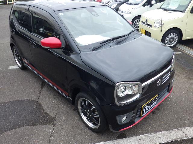 アルトターボＲＳ ベースグレード　シートヒーター　ＬＥＤヘッドライト　禁煙車　アルミホイール　アイドリングストップ　キーレスエントリー　スマートキー　オートライト　エアコン　エアバック　パワーウインドウ　パワーステアリング　軽自動車（33枚目）