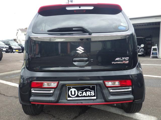 アルトターボＲＳ ベースグレード　シートヒーター　ＬＥＤヘッドライト　禁煙車　アルミホイール　アイドリングストップ　キーレスエントリー　スマートキー　オートライト　エアコン　エアバック　パワーウインドウ　パワーステアリング　軽自動車（39枚目）