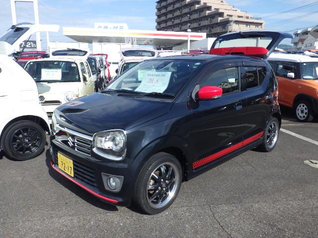 アルトターボＲＳ ベースグレード　シートヒーター　ＬＥＤヘッドライト　禁煙車　アルミホイール　アイドリングストップ　キーレスエントリー　スマートキー　オートライト　エアコン　エアバック　パワーウインドウ　パワーステアリング　軽自動車（42枚目）