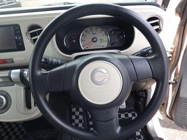 ミラココア ココアＸ　保証付　フルセグＴＶ　ローダウン　Ｂｌｕｅｔｏｏｔｈ接続　ナビ　禁煙車　ＥＴＣ　キーレスエントリー　スマートキー　エアバック　エアコン　パワーステアリング　パワーウインドウ　ＡＢＳ　軽自動車（21枚目）