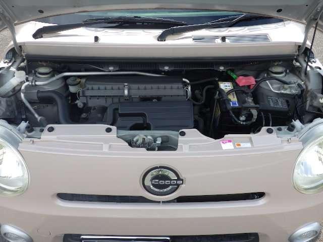 ミラココア ココアＸ　保証付　フルセグＴＶ　ローダウン　Ｂｌｕｅｔｏｏｔｈ接続　ナビ　禁煙車　ＥＴＣ　キーレスエントリー　スマートキー　エアバック　エアコン　パワーステアリング　パワーウインドウ　ＡＢＳ　軽自動車（36枚目）