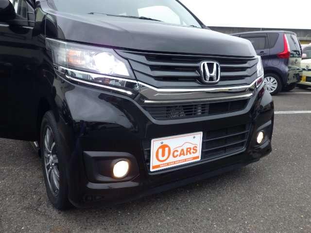 Ｎ－ＷＧＮカスタム Ｇ・Ａパッケージ　保証付　ワンセグＴＶ　バックカメラ　Ｂｌｕｅｔｏｏｔｈ接続　ナビ　記録簿　禁煙車　ハーフレザーシート　オートクルーズコントロール　ＥＴＣ　アルミホイール　キーレスエントリー　スマートキー　軽自動車（9枚目）