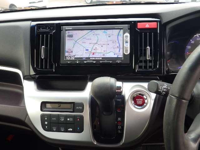 Ｎ－ＷＧＮカスタム Ｇ・Ａパッケージ　保証付　ワンセグＴＶ　バックカメラ　Ｂｌｕｅｔｏｏｔｈ接続　ナビ　記録簿　禁煙車　ハーフレザーシート　オートクルーズコントロール　ＥＴＣ　アルミホイール　キーレスエントリー　スマートキー　軽自動車（16枚目）