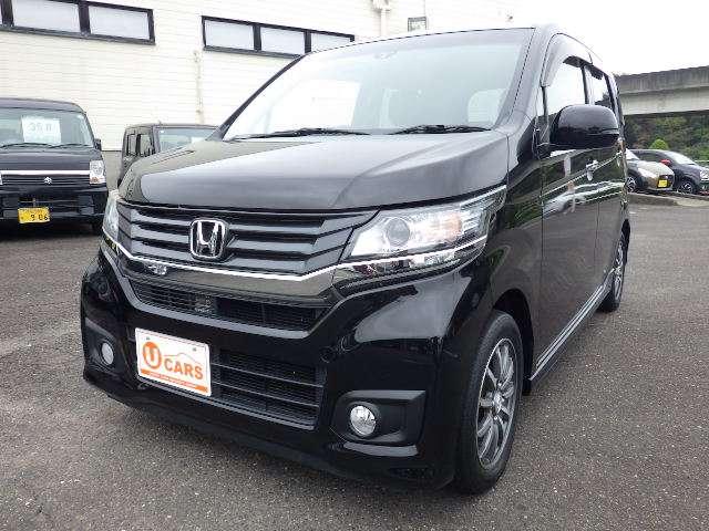 Ｎ－ＷＧＮカスタム Ｇ・Ａパッケージ　保証付　ワンセグＴＶ　バックカメラ　Ｂｌｕｅｔｏｏｔｈ接続　ナビ　記録簿　禁煙車　ハーフレザーシート　オートクルーズコントロール　ＥＴＣ　アルミホイール　キーレスエントリー　スマートキー　軽自動車（17枚目）