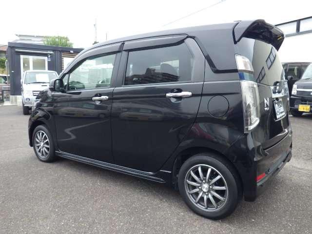 Ｎ－ＷＧＮカスタム Ｇ・Ａパッケージ　保証付　ワンセグＴＶ　バックカメラ　Ｂｌｕｅｔｏｏｔｈ接続　ナビ　記録簿　禁煙車　ハーフレザーシート　オートクルーズコントロール　ＥＴＣ　アルミホイール　キーレスエントリー　スマートキー　軽自動車（19枚目）
