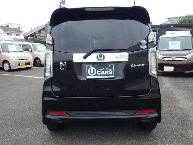Ｎ－ＷＧＮカスタム Ｇ・Ａパッケージ　保証付　ワンセグＴＶ　バックカメラ　Ｂｌｕｅｔｏｏｔｈ接続　ナビ　記録簿　禁煙車　ハーフレザーシート　オートクルーズコントロール　ＥＴＣ　アルミホイール　キーレスエントリー　スマートキー　軽自動車（20枚目）