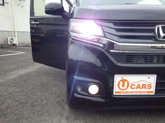 Ｎ－ＷＧＮカスタム Ｇ・Ａパッケージ　保証付　ワンセグＴＶ　バックカメラ　Ｂｌｕｅｔｏｏｔｈ接続　ナビ　記録簿　禁煙車　ハーフレザーシート　オートクルーズコントロール　ＥＴＣ　アルミホイール　キーレスエントリー　スマートキー　軽自動車（22枚目）