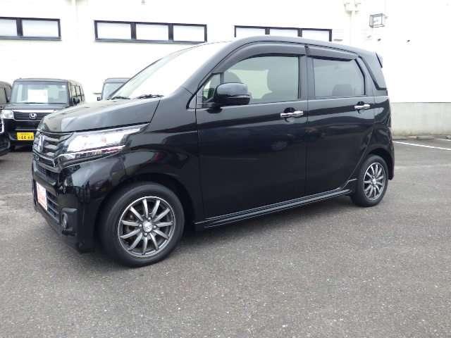 Ｎ－ＷＧＮカスタム Ｇ・Ａパッケージ　保証付　ワンセグＴＶ　バックカメラ　Ｂｌｕｅｔｏｏｔｈ接続　ナビ　記録簿　禁煙車　ハーフレザーシート　オートクルーズコントロール　ＥＴＣ　アルミホイール　キーレスエントリー　スマートキー　軽自動車（25枚目）