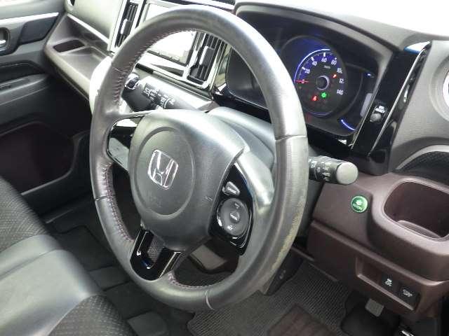 Ｎ－ＷＧＮカスタム Ｇ・Ａパッケージ　保証付　ワンセグＴＶ　バックカメラ　Ｂｌｕｅｔｏｏｔｈ接続　ナビ　記録簿　禁煙車　ハーフレザーシート　オートクルーズコントロール　ＥＴＣ　アルミホイール　キーレスエントリー　スマートキー　軽自動車（27枚目）