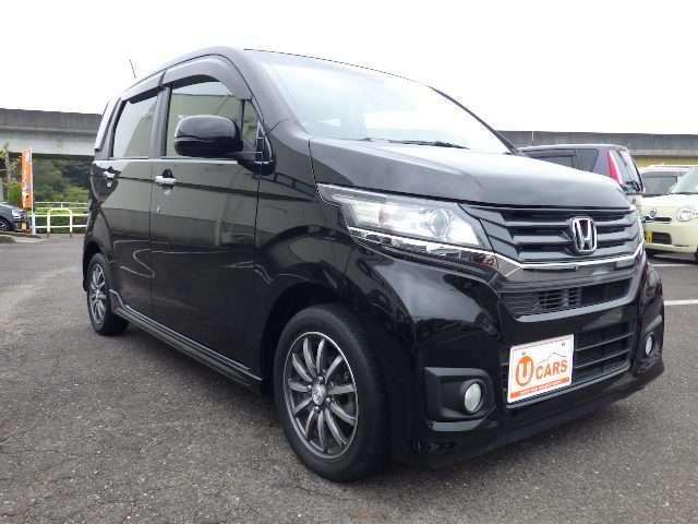 Ｎ－ＷＧＮカスタム Ｇ・Ａパッケージ　保証付　ワンセグＴＶ　バックカメラ　Ｂｌｕｅｔｏｏｔｈ接続　ナビ　記録簿　禁煙車　ハーフレザーシート　オートクルーズコントロール　ＥＴＣ　アルミホイール　キーレスエントリー　スマートキー　軽自動車（30枚目）
