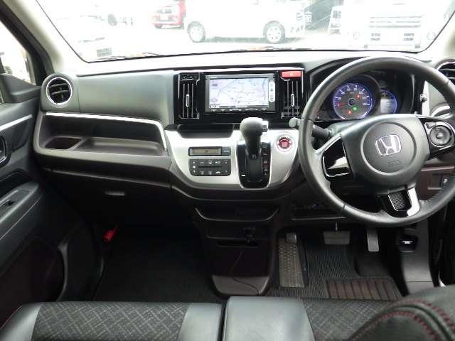 Ｎ－ＷＧＮカスタム Ｇ・Ａパッケージ　保証付　ワンセグＴＶ　バックカメラ　Ｂｌｕｅｔｏｏｔｈ接続　ナビ　記録簿　禁煙車　ハーフレザーシート　オートクルーズコントロール　ＥＴＣ　アルミホイール　キーレスエントリー　スマートキー　軽自動車（31枚目）