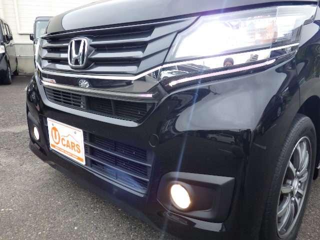 Ｎ－ＷＧＮカスタム Ｇ・Ａパッケージ　保証付　ワンセグＴＶ　バックカメラ　Ｂｌｕｅｔｏｏｔｈ接続　ナビ　記録簿　禁煙車　ハーフレザーシート　オートクルーズコントロール　ＥＴＣ　アルミホイール　キーレスエントリー　スマートキー　軽自動車（32枚目）
