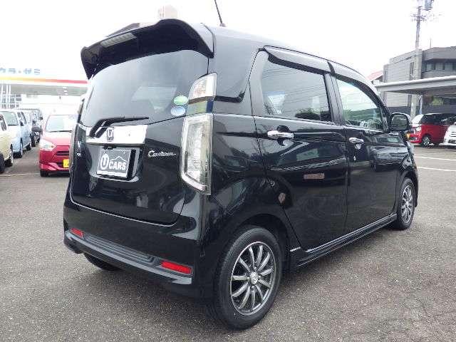 Ｎ－ＷＧＮカスタム Ｇ・Ａパッケージ　保証付　ワンセグＴＶ　バックカメラ　Ｂｌｕｅｔｏｏｔｈ接続　ナビ　記録簿　禁煙車　ハーフレザーシート　オートクルーズコントロール　ＥＴＣ　アルミホイール　キーレスエントリー　スマートキー　軽自動車（34枚目）