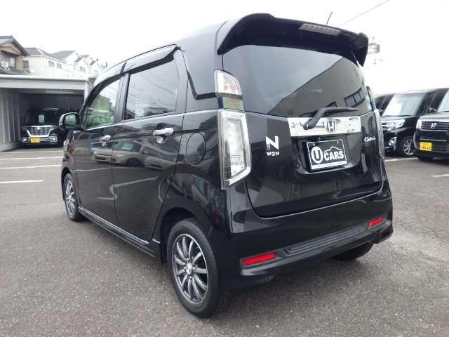 Ｎ－ＷＧＮカスタム Ｇ・Ａパッケージ　保証付　ワンセグＴＶ　バックカメラ　Ｂｌｕｅｔｏｏｔｈ接続　ナビ　記録簿　禁煙車　ハーフレザーシート　オートクルーズコントロール　ＥＴＣ　アルミホイール　キーレスエントリー　スマートキー　軽自動車（35枚目）
