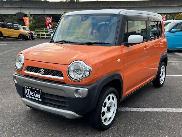 ハスラー G 車検2年/ナビ&TV/シートヒーター/レーダーブレーキサポート/禁煙車/プッシュスタート/(3枚目)