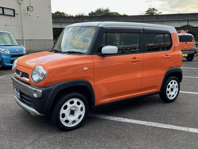 ハスラー G 車検2年/ナビ&TV/シートヒーター/レーダーブレーキサポート/禁煙車/プッシュスタート/(4枚目)