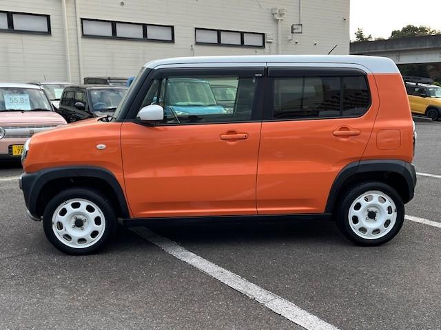 ハスラー G 車検2年/ナビ&TV/シートヒーター/レーダーブレーキサポート/禁煙車/プッシュスタート/(5枚目)