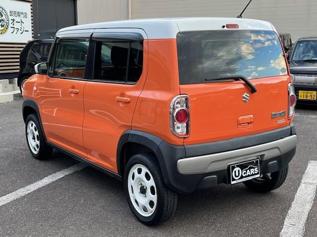 ハスラー G 車検2年/ナビ&TV/シートヒーター/レーダーブレーキサポート/禁煙車/プッシュスタート/(7枚目)