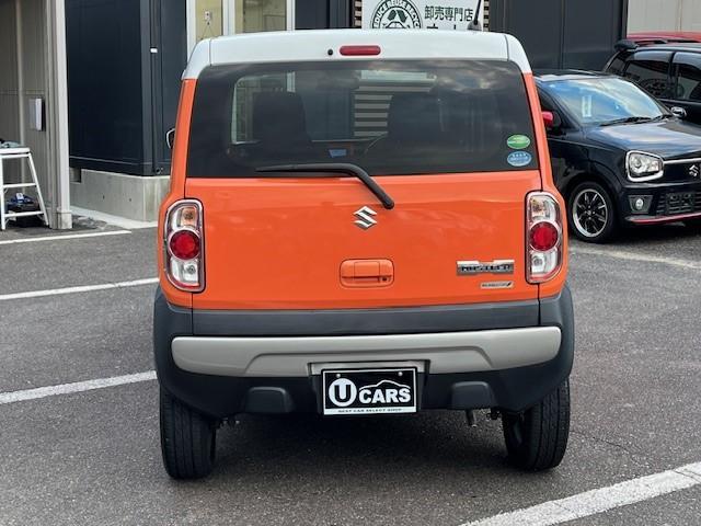 ハスラー G 車検2年/ナビ&TV/シートヒーター/レーダーブレーキサポート/禁煙車/プッシュスタート/(8枚目)