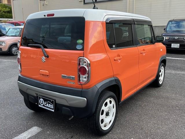 ハスラー G 車検2年/ナビ&TV/シートヒーター/レーダーブレーキサポート/禁煙車/プッシュスタート/(9枚目)